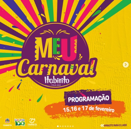 Ferve O Aberto Oficialmente O Carnaval De Bh Veja As